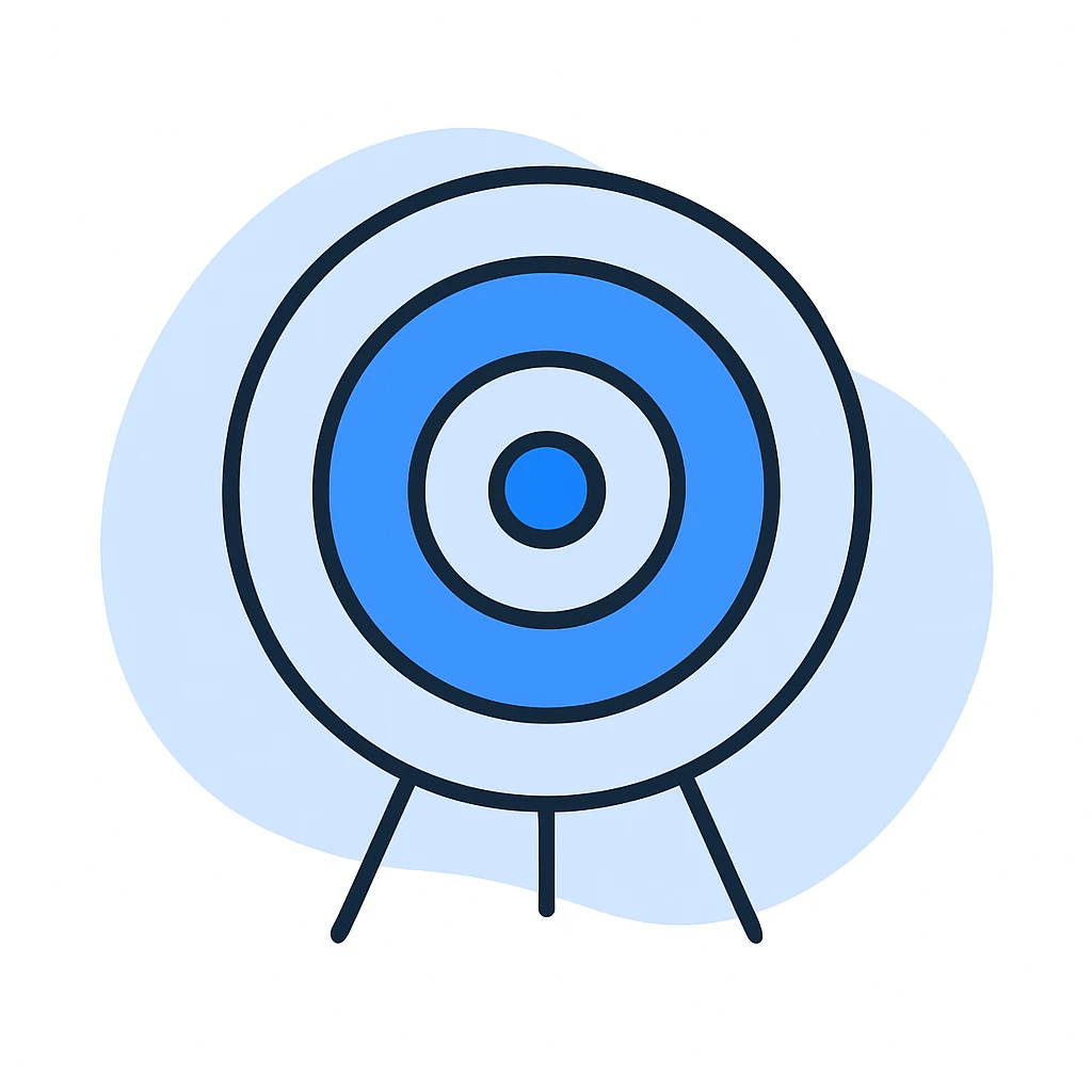 target emoji