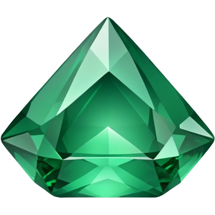emerald gem emoji