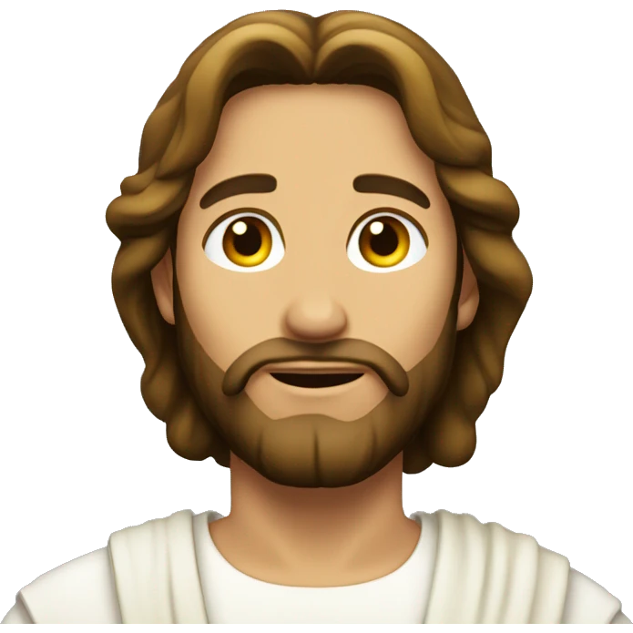Jésus emoji