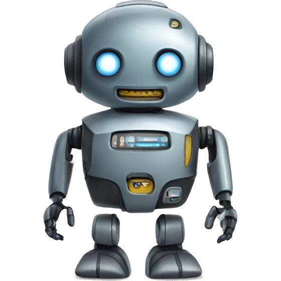 robot emoji