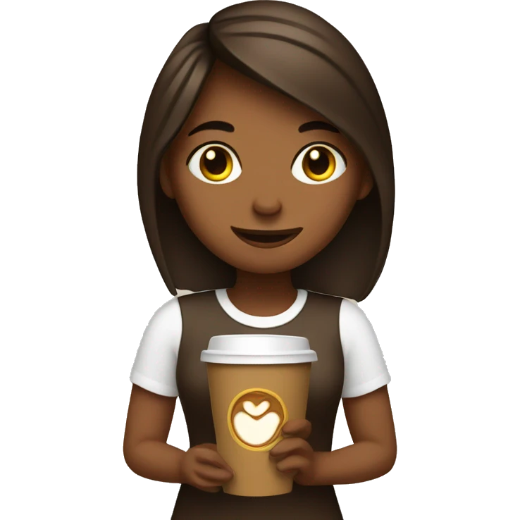 coffee Girl emoji