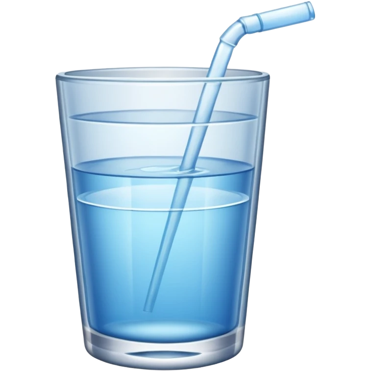 Glass of Water emoji