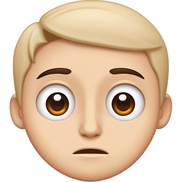That I’m dumb emoji but I’m pretending not to be emoji