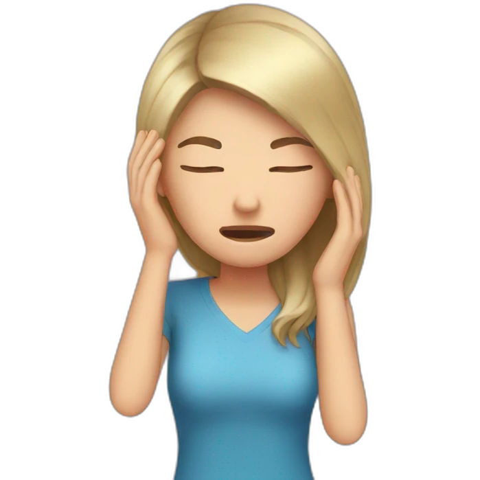 Migraine emoji
