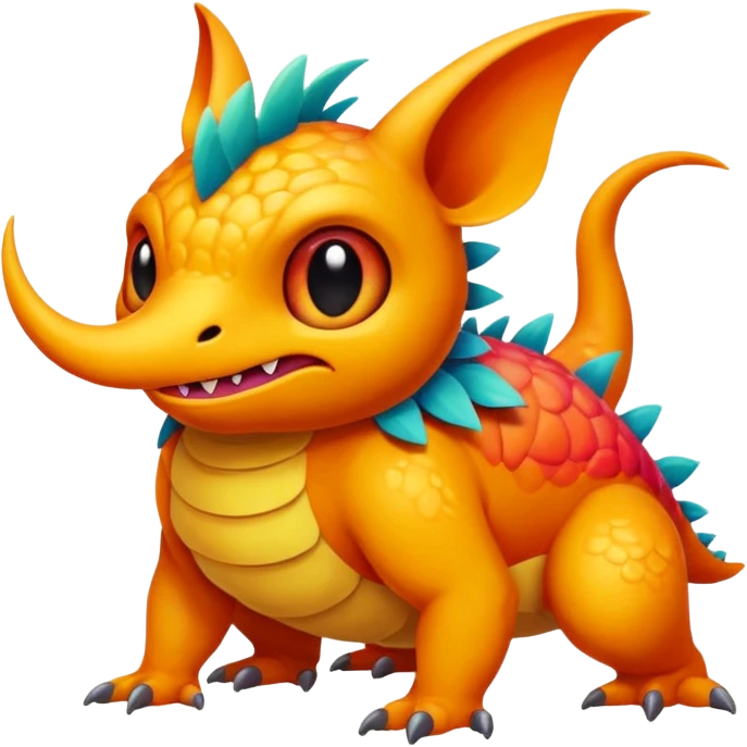 Fakémon-creature (full body) emoji