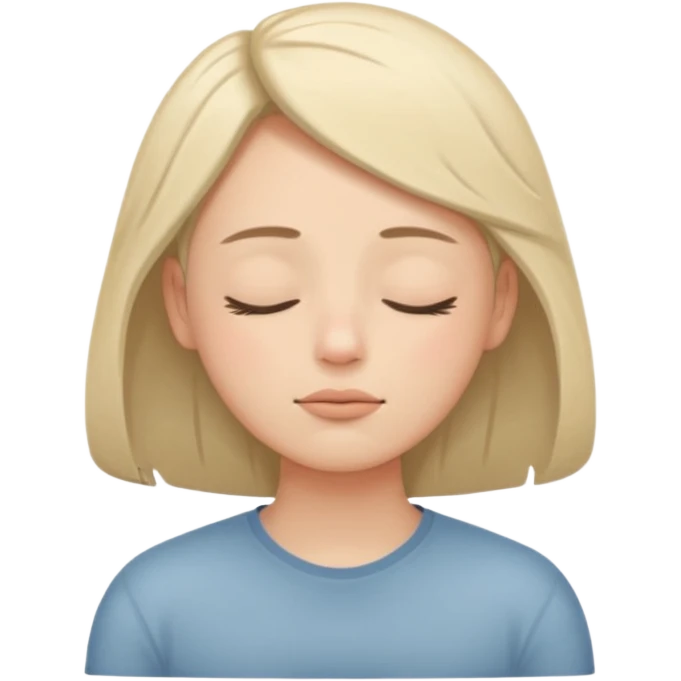 deep breathing emoji