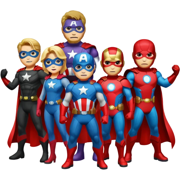 Avengers
 emoji