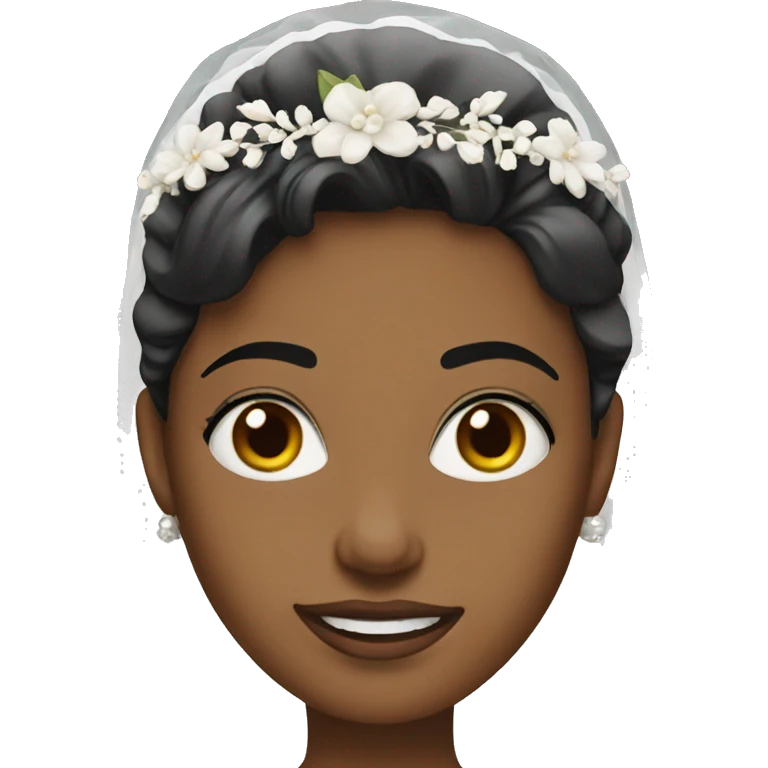 Bride emoji
