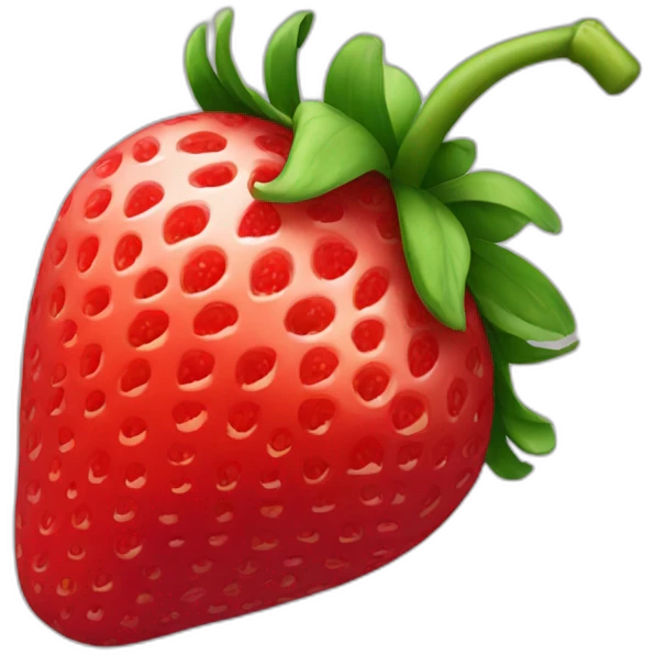 fraise emoji