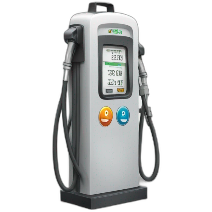 gas pump industrial emoji