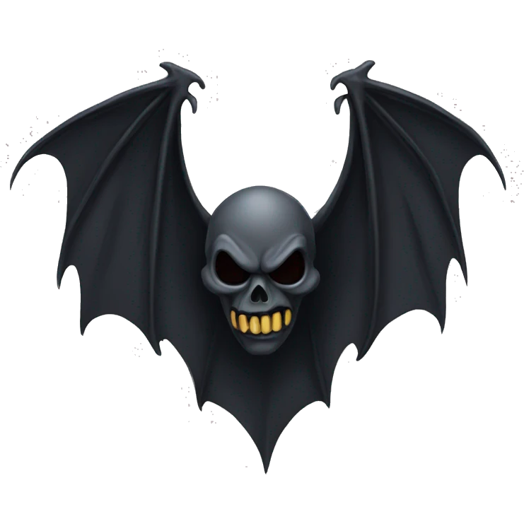 deathbat emoji