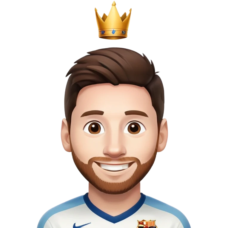 Messi emoji
