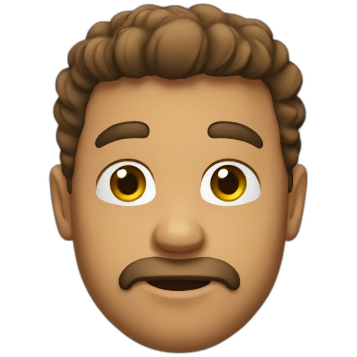 Ronalo face emoji