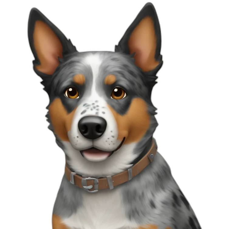 cattle dog emoji