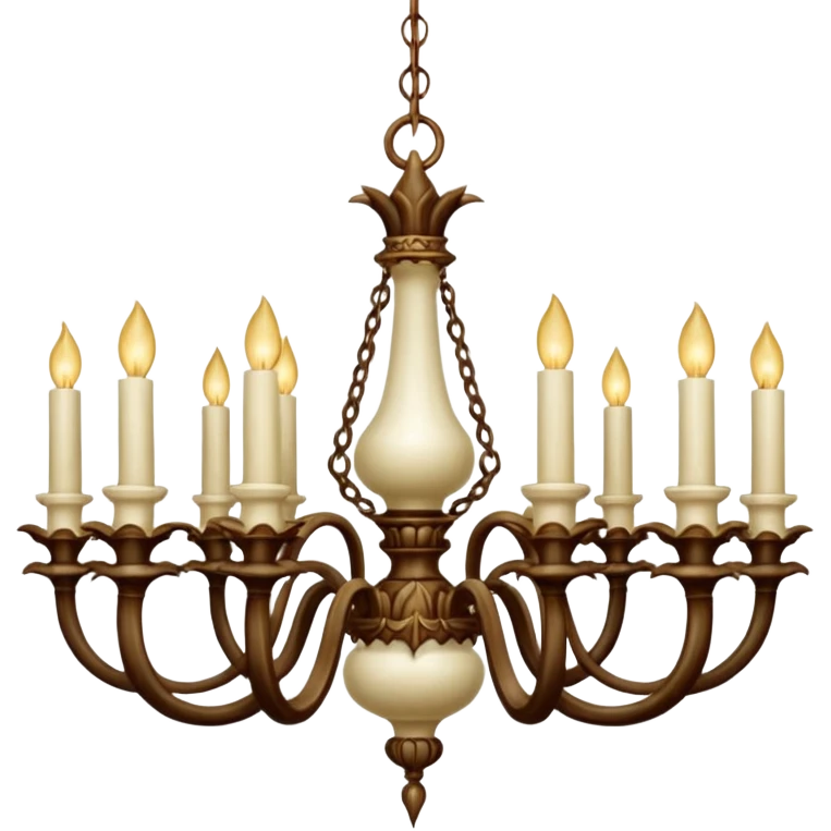 Dragonbone chandelier emoji