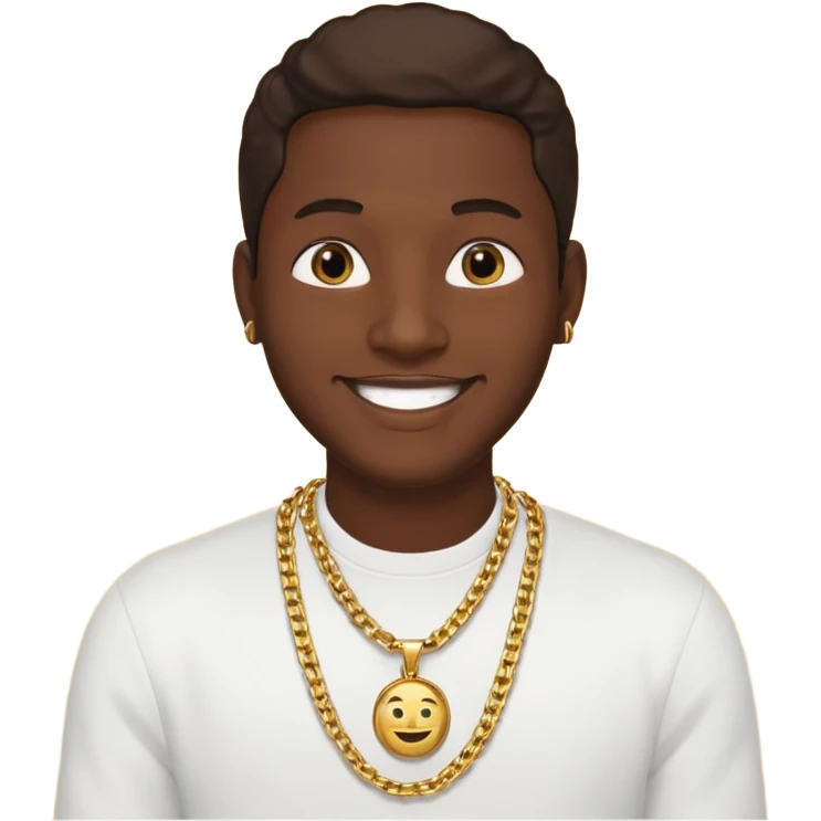 Rap homme emoji