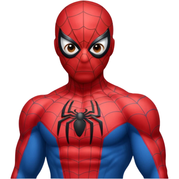 Spiderman emoji