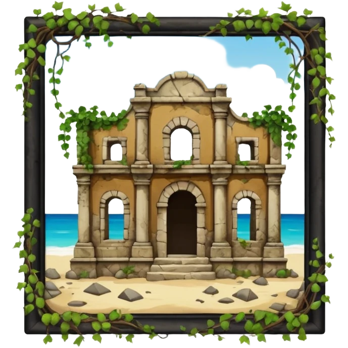 Ruinas - Playa Del Carmen emoji