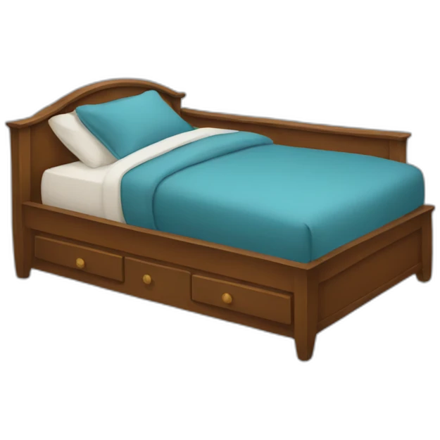 bed emoji