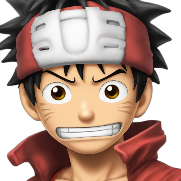 luffy gear five emoji