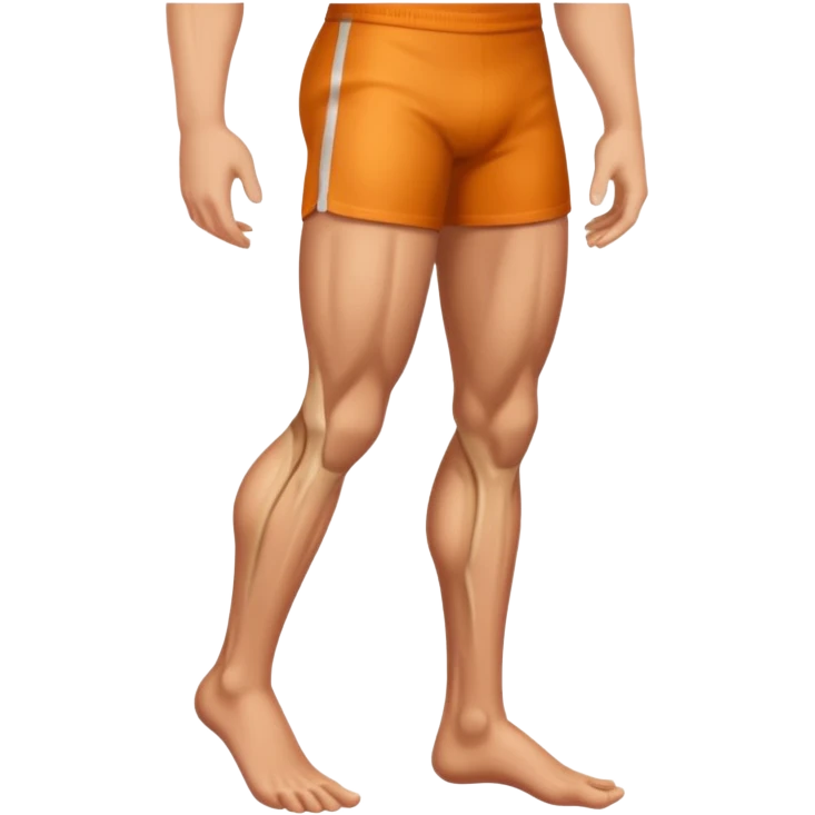 Crea Una pata humana emoji