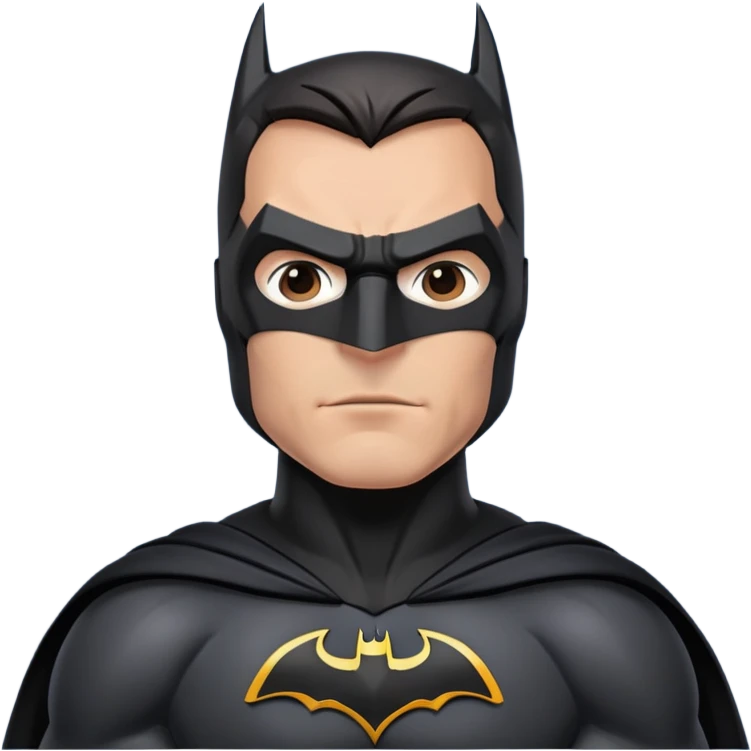 Batman emoji