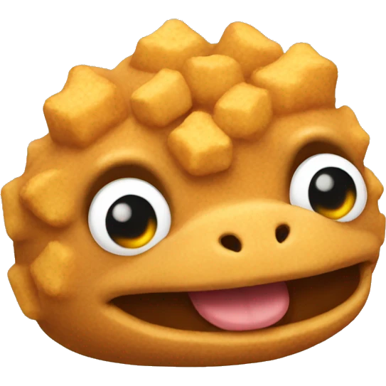 Dino nuggets emoji