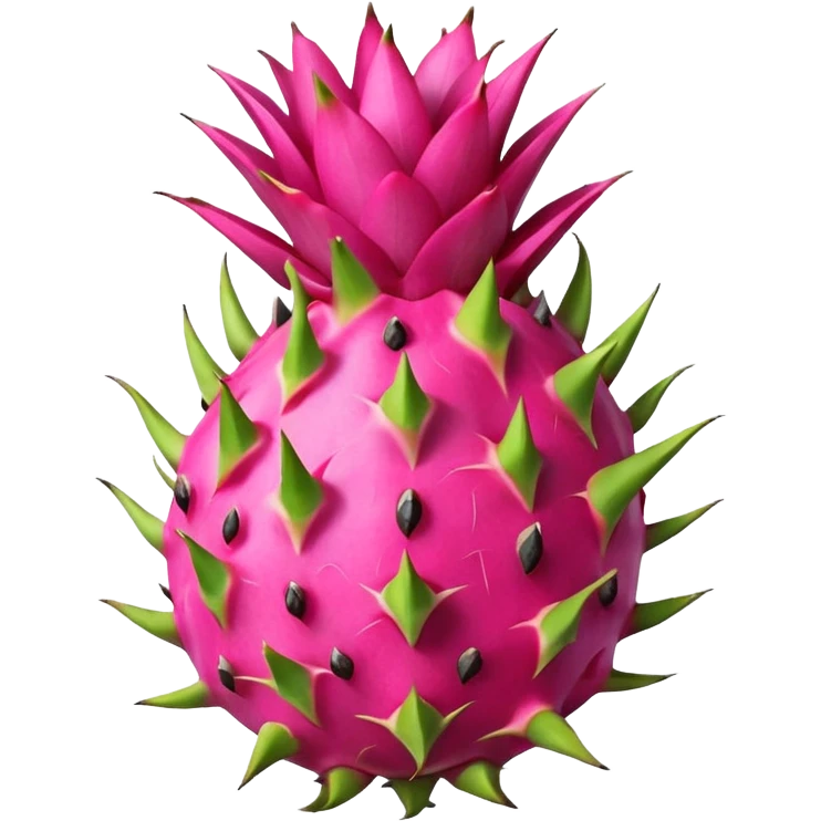 dragon fruit emoji