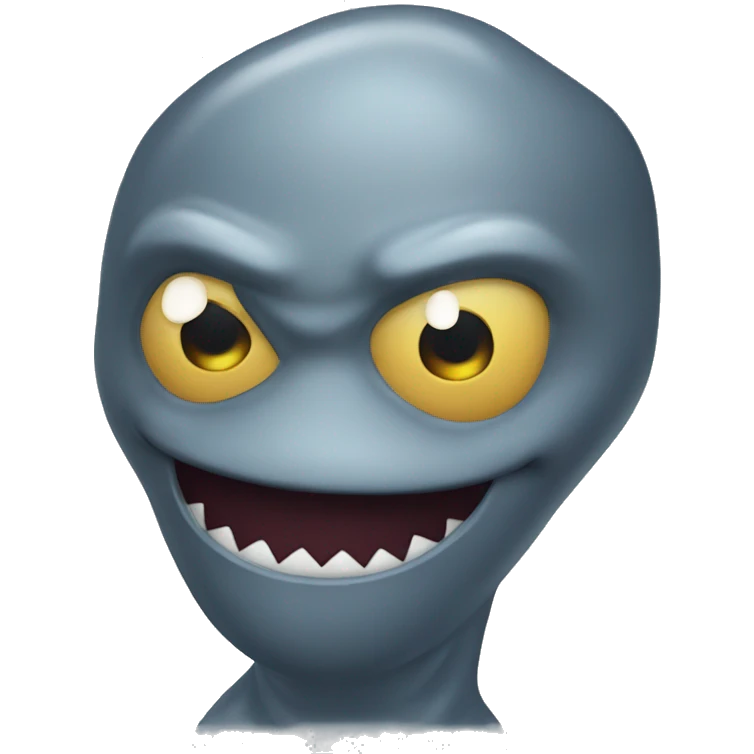 Mr shark man emoji