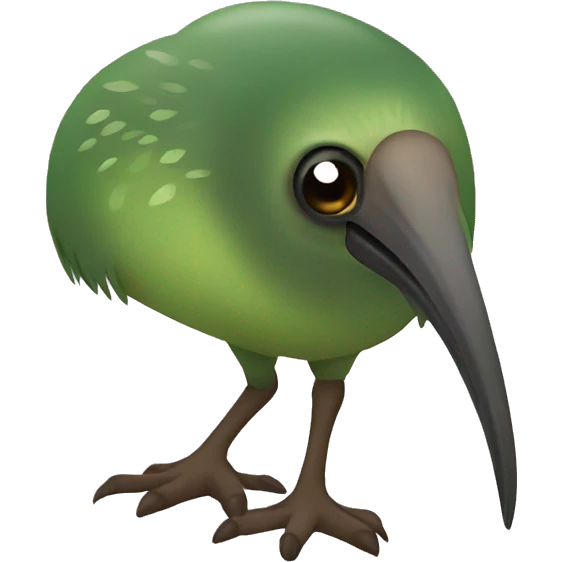 Kiwi bird emoji