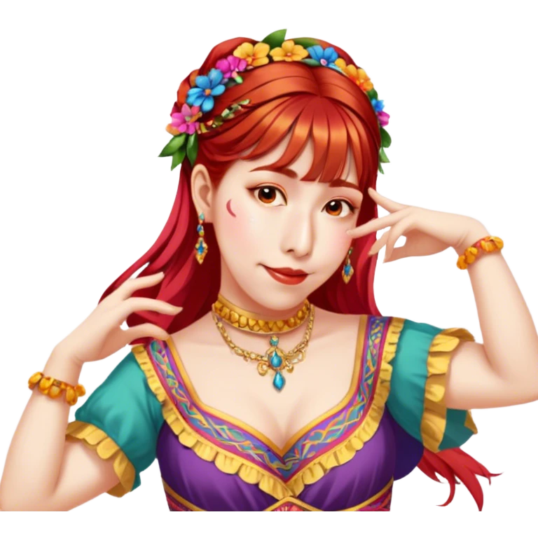 Traditional Dancer emoji