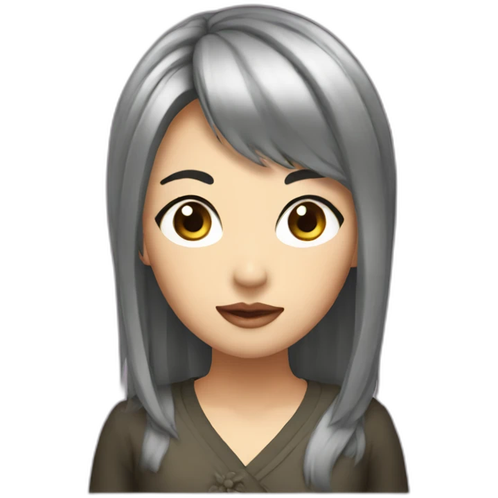 Chinois rie emoji
