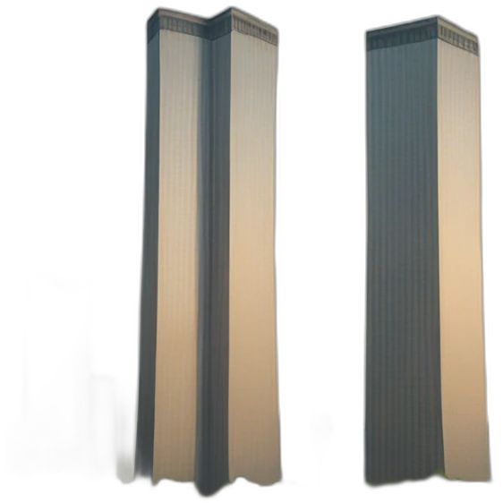 Twin tower emoji