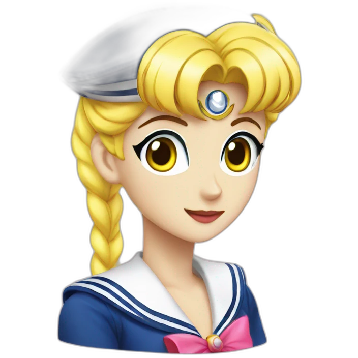 Sailor moon emoji