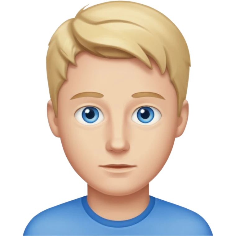 Tom Guiry with blue eyes emoji