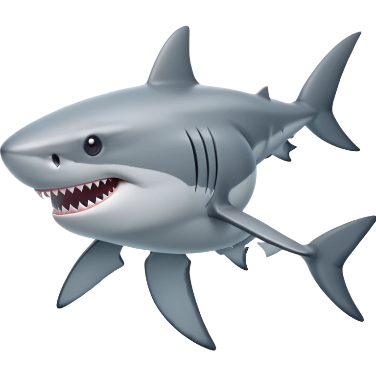 Shark tralalero tralala  emoji