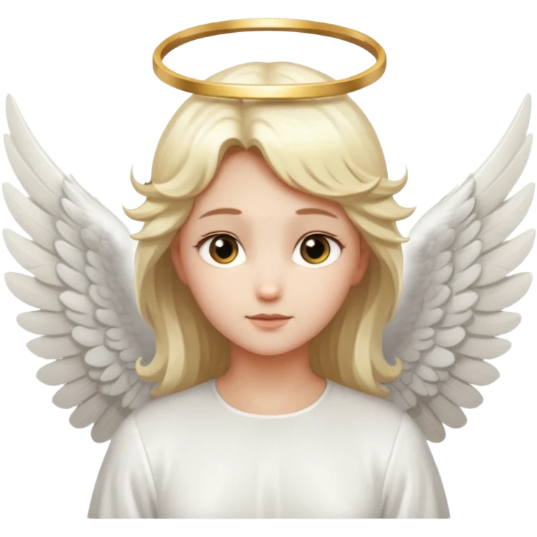 Angel from Christian Gods emoji