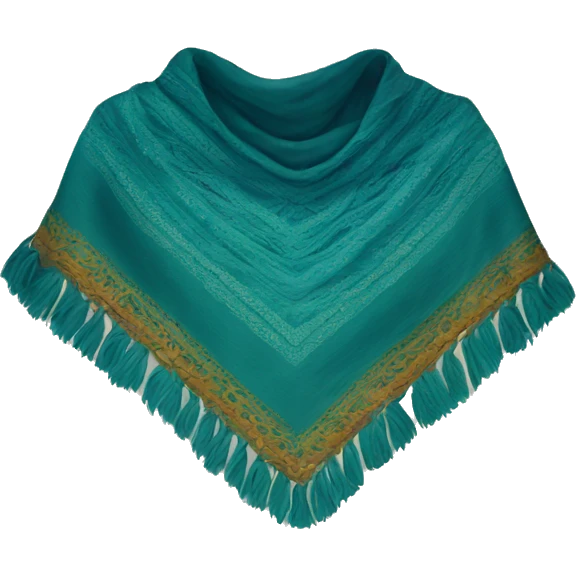 shawl emoji