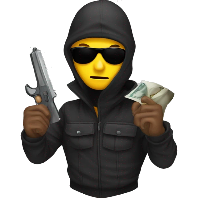 Robber emoji emoji