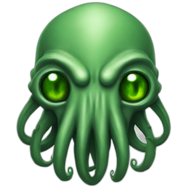 Cthulhu in Star Trek emoji