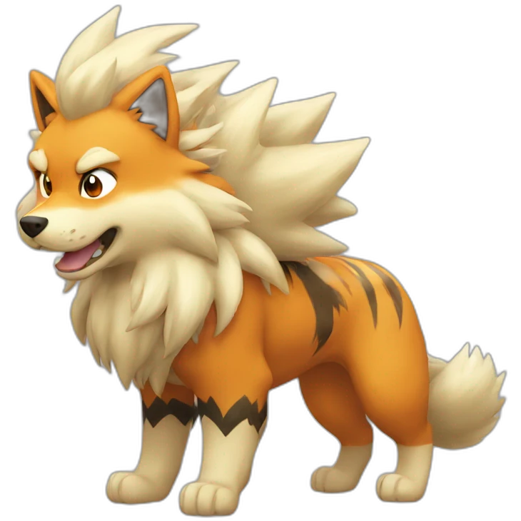 Arcanine emoji