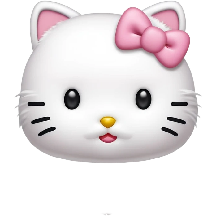 Hello Kitty  emoji