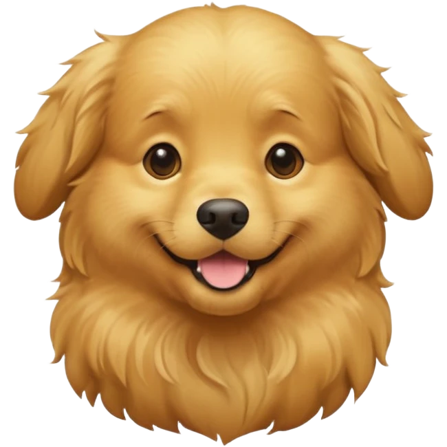 Golden retriver emoji