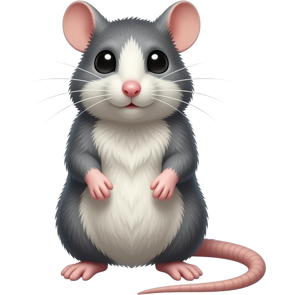 Ratte p.1000 landzeuker emoji