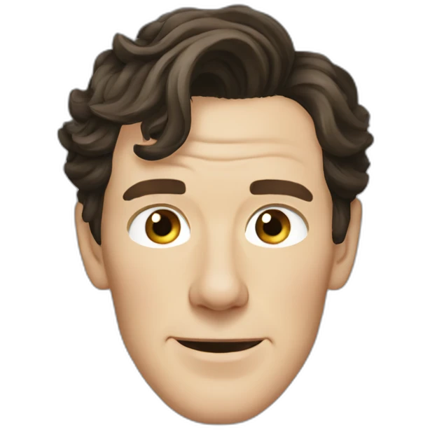 Benedict Cumberbatch emoji