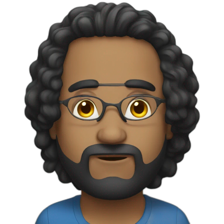 un gros pd emoji