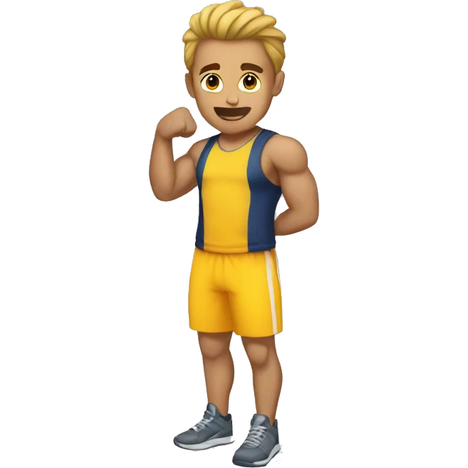 gym bro emoji