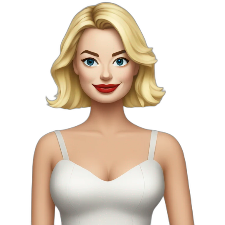 Margot Robbie emoji