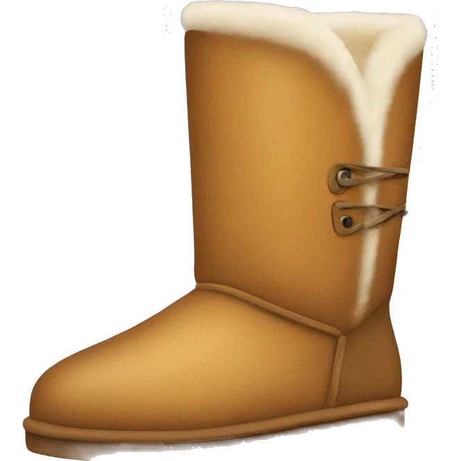 Uggs boot emoji