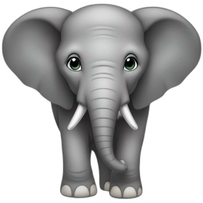 Éléphant emoji